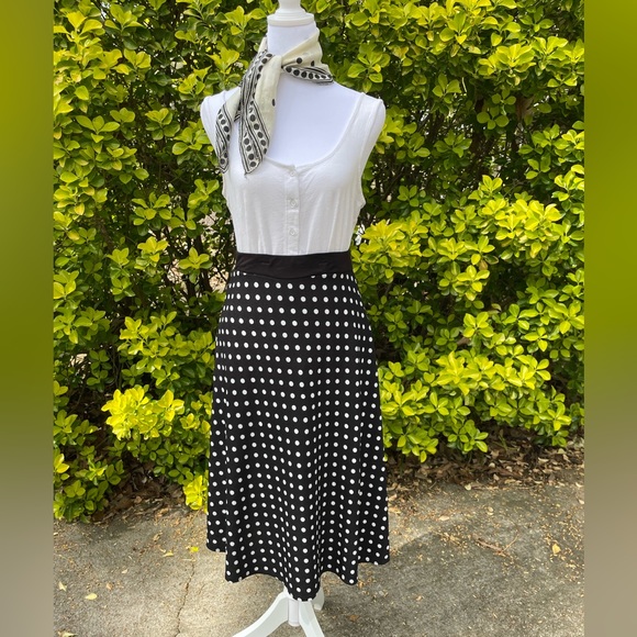 Jasonmaxwell Dresses & Skirts - 🥳 5/$12. Polkadot Skirt